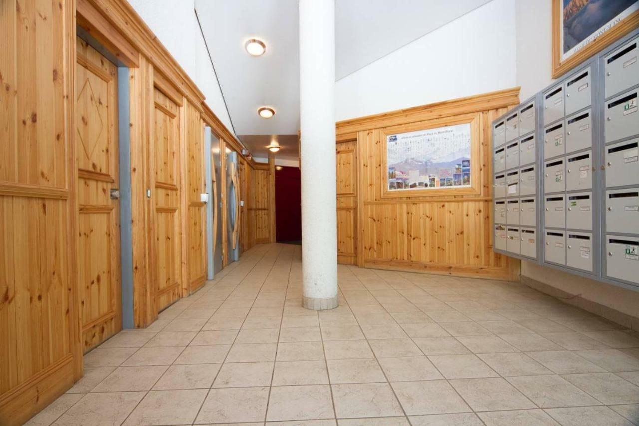 Cozy Chamonix Ski Studio With Mountain Views Exterior foto
